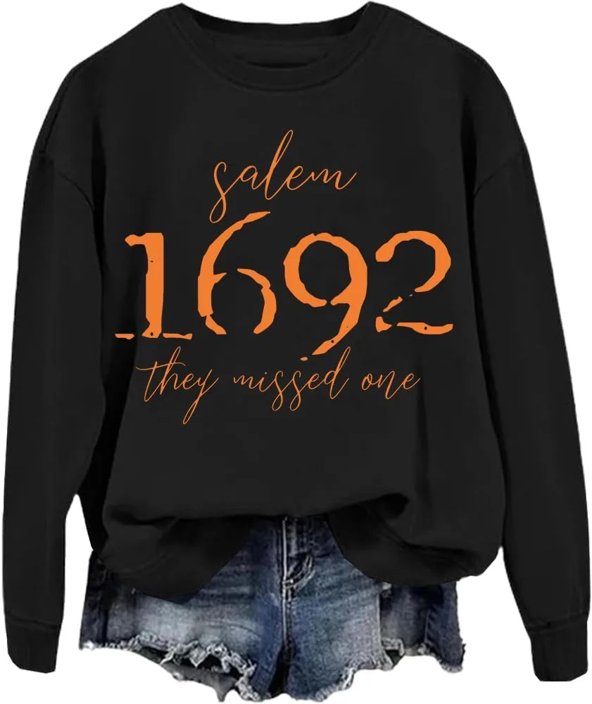 

Толстовка Salem 1692 They Missed One FITKEYS