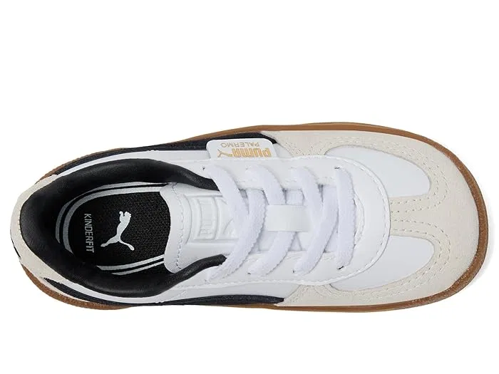 Кроссовки детские Palermo PUMA Kids, Puma White/Vapor Gray/Gum — фото 3