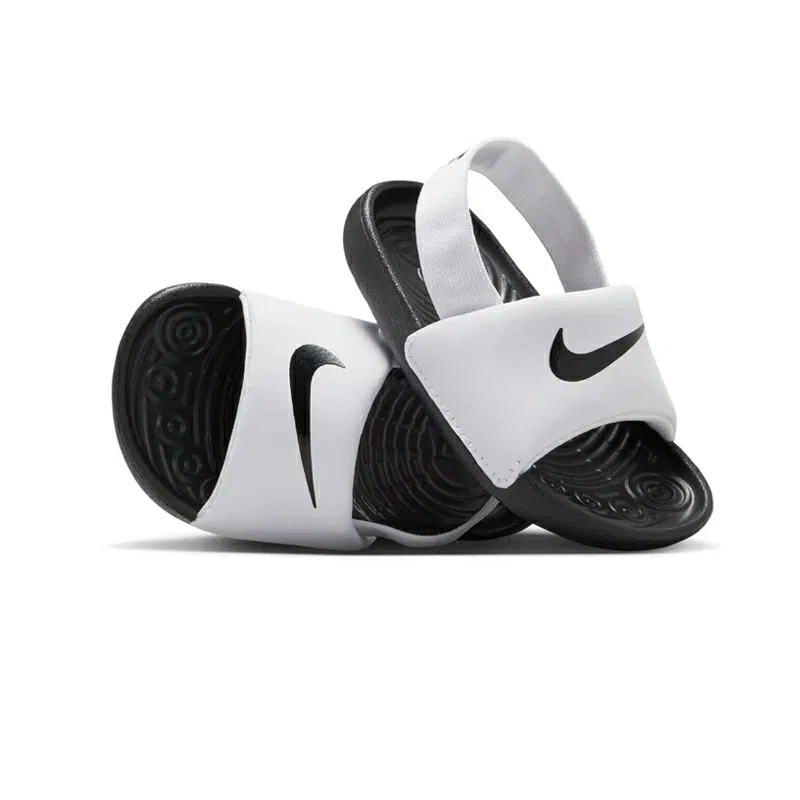 Детские сандалии Nike Kawa Slide TD, белый (Размер 14.0cm - 24 RU)