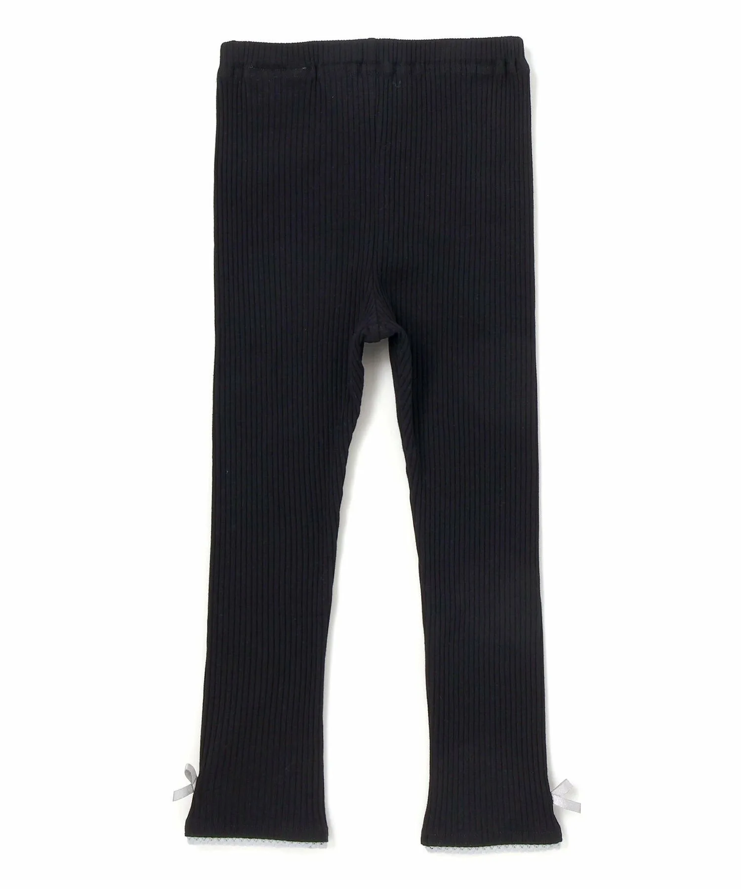 Леггинсы с кружевной лентой (80–130 см) SLAP SLIP, Black — фото 3