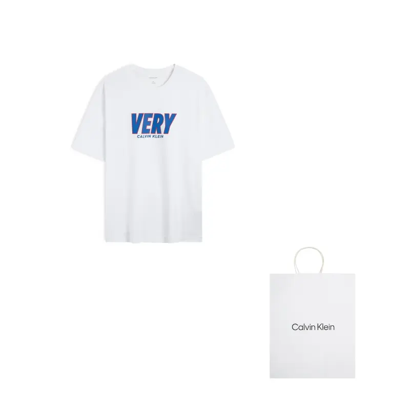 

Футболка мужская Calvin Klein, белый