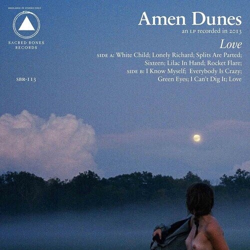 

Виниловая пластинка Amen Dunes - Love - Blue & White Marble