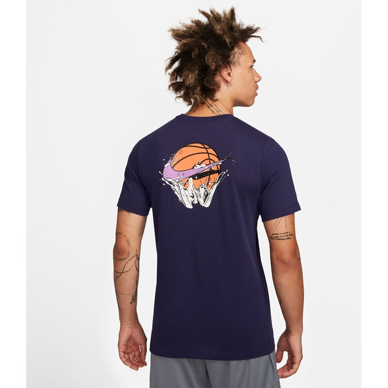 Fanshirt m nk df tee ssnl exp Nike, черный — фото 2