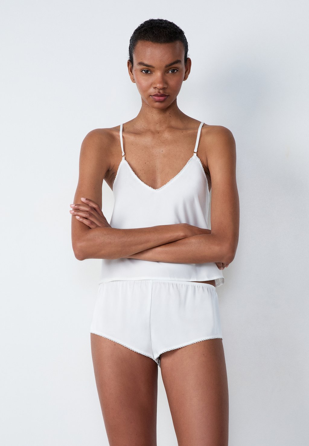 

Пижама 2 PIECES SUSSIE Etam, белый