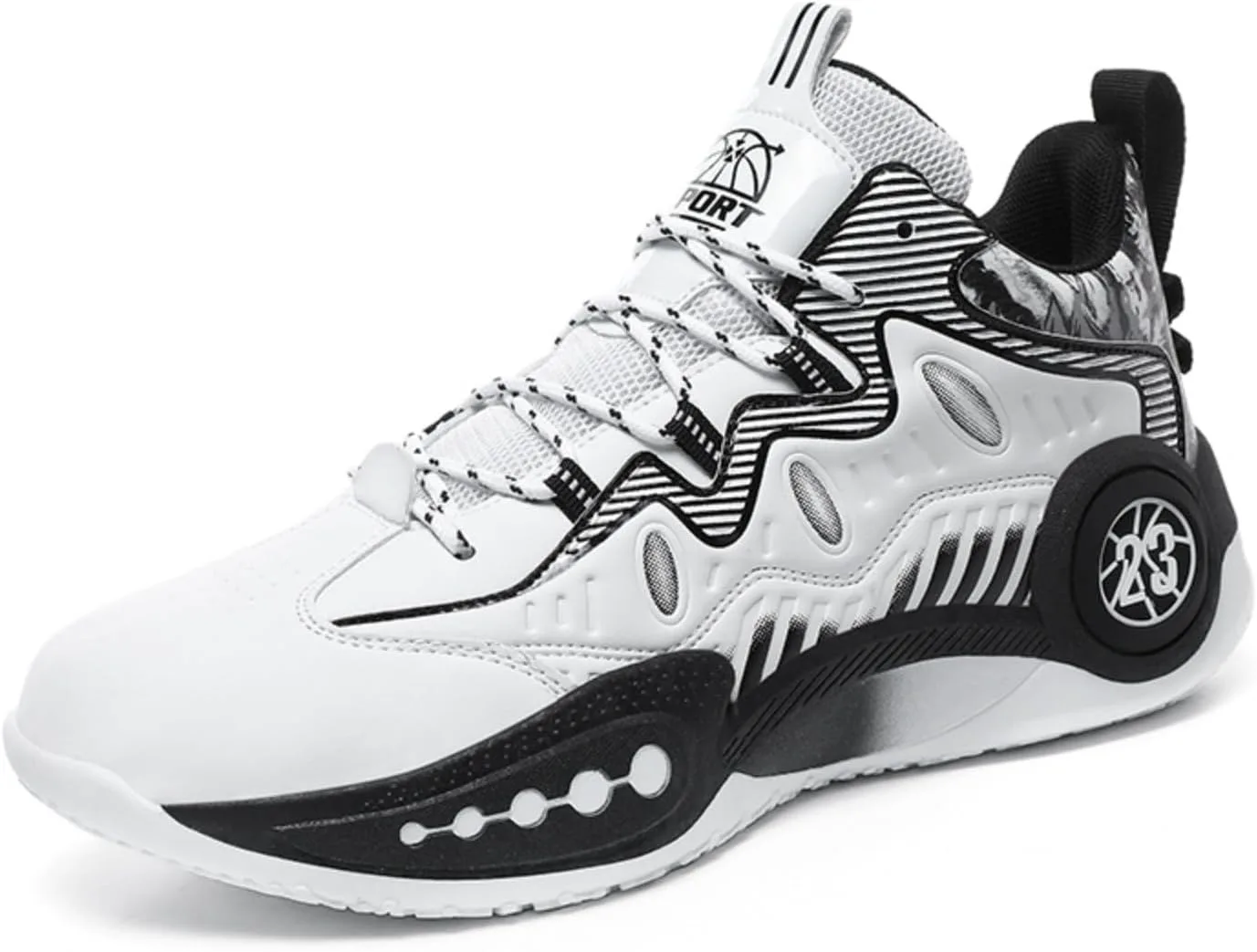 

Противоскользящие баскетбольные кроссовки Ucilxi, белый