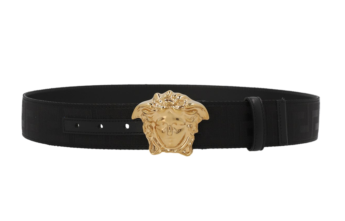 

VERSACE Ремень с пряжкой Медуза, Black