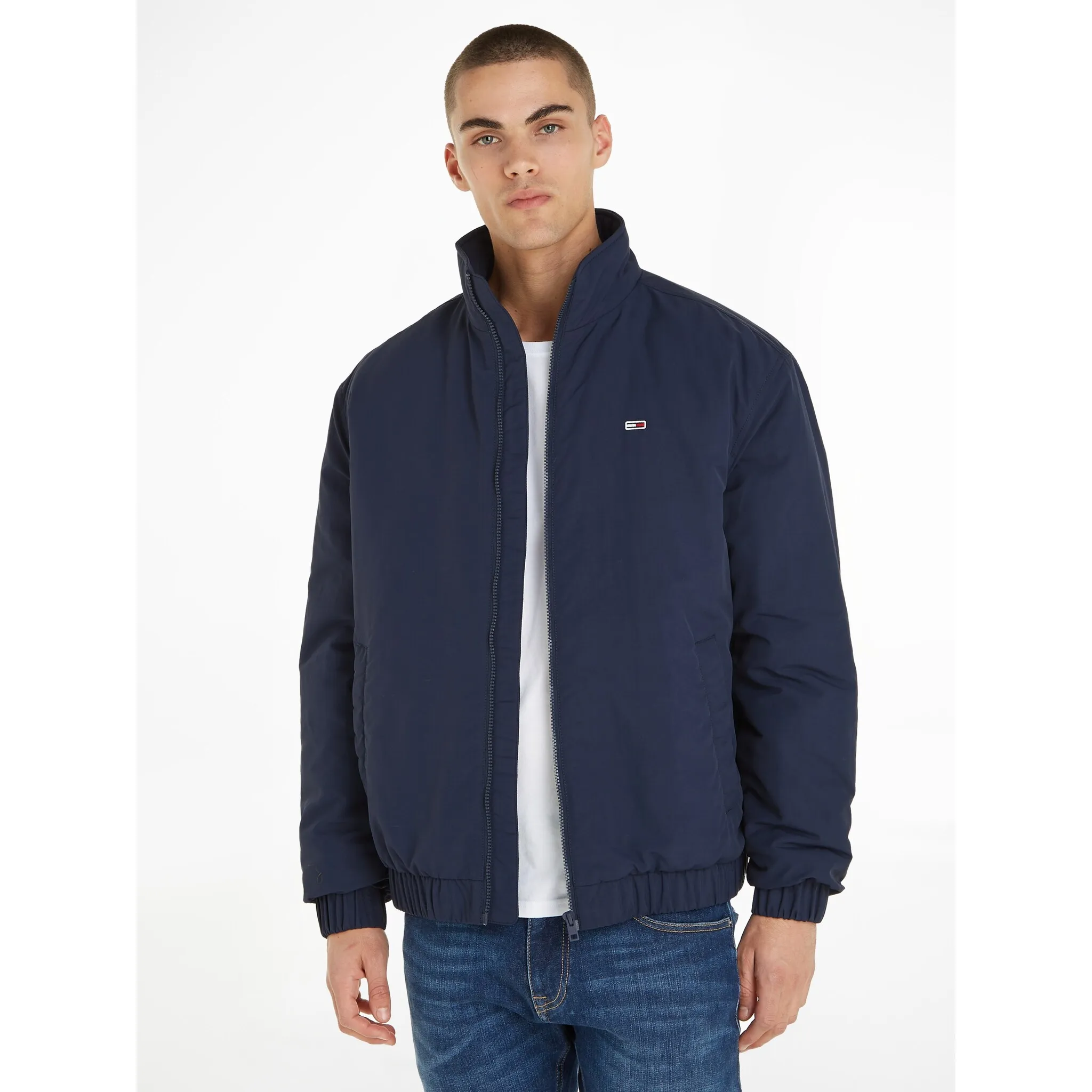 

Tommy Jeans Блузон "ТЕГОВАЯ КУРТКА TJM ESSENTIAL", цвет Twilight Navy