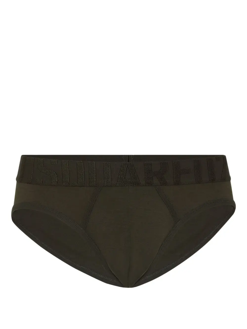 

Трусы с логотипом на поясе Dsquared2, черный