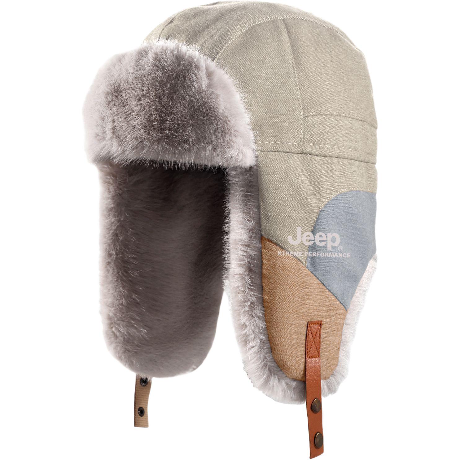 

Траппер-шапка из полиэстера Unisex Jeep, хаки