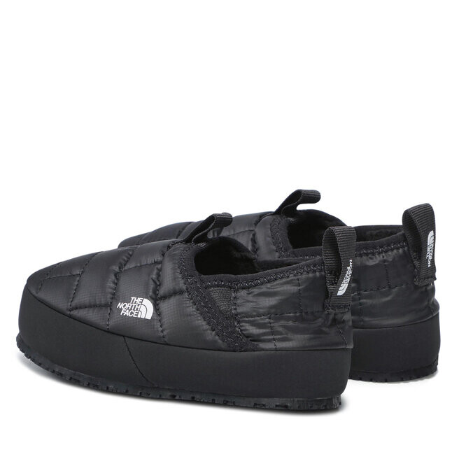 Сандалии The North Face Youth Thermoball Traction Mule II NF0A39UXKY4 Tnf Black/Tnf White, черный — фото 3
