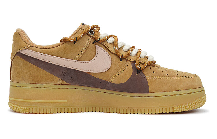

Кроссовки Nike Air Force 1 Skateboard Shoes Unisex Low-Top Brown