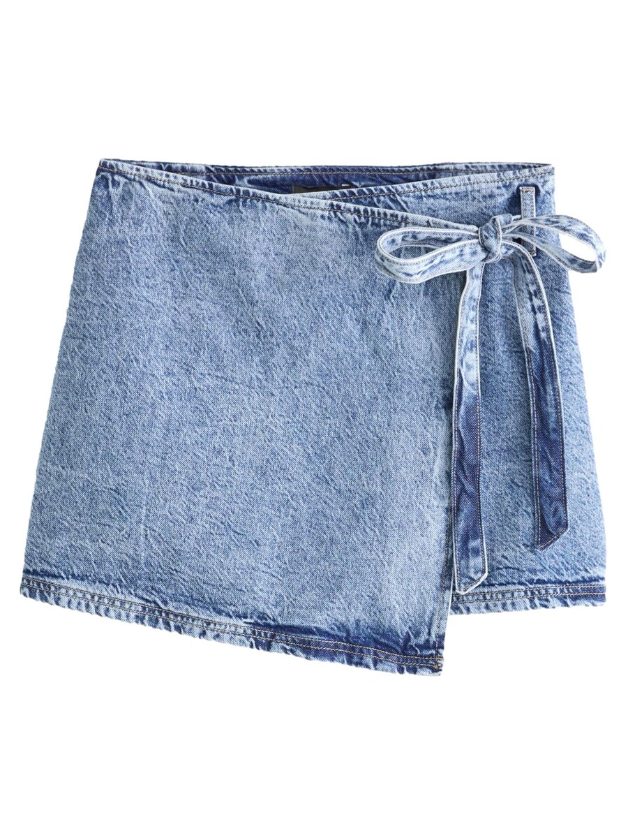 

Юбка мини Next Skirt, синий деним