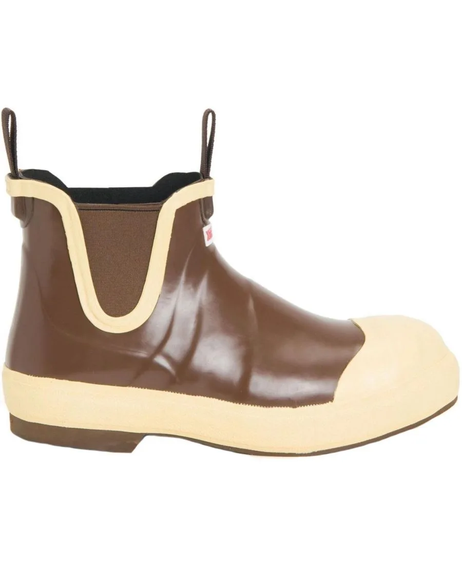 Мужские ботинки Legacy Ankle Deck с металлическим носком XTRATUF, коричневый — фото 3