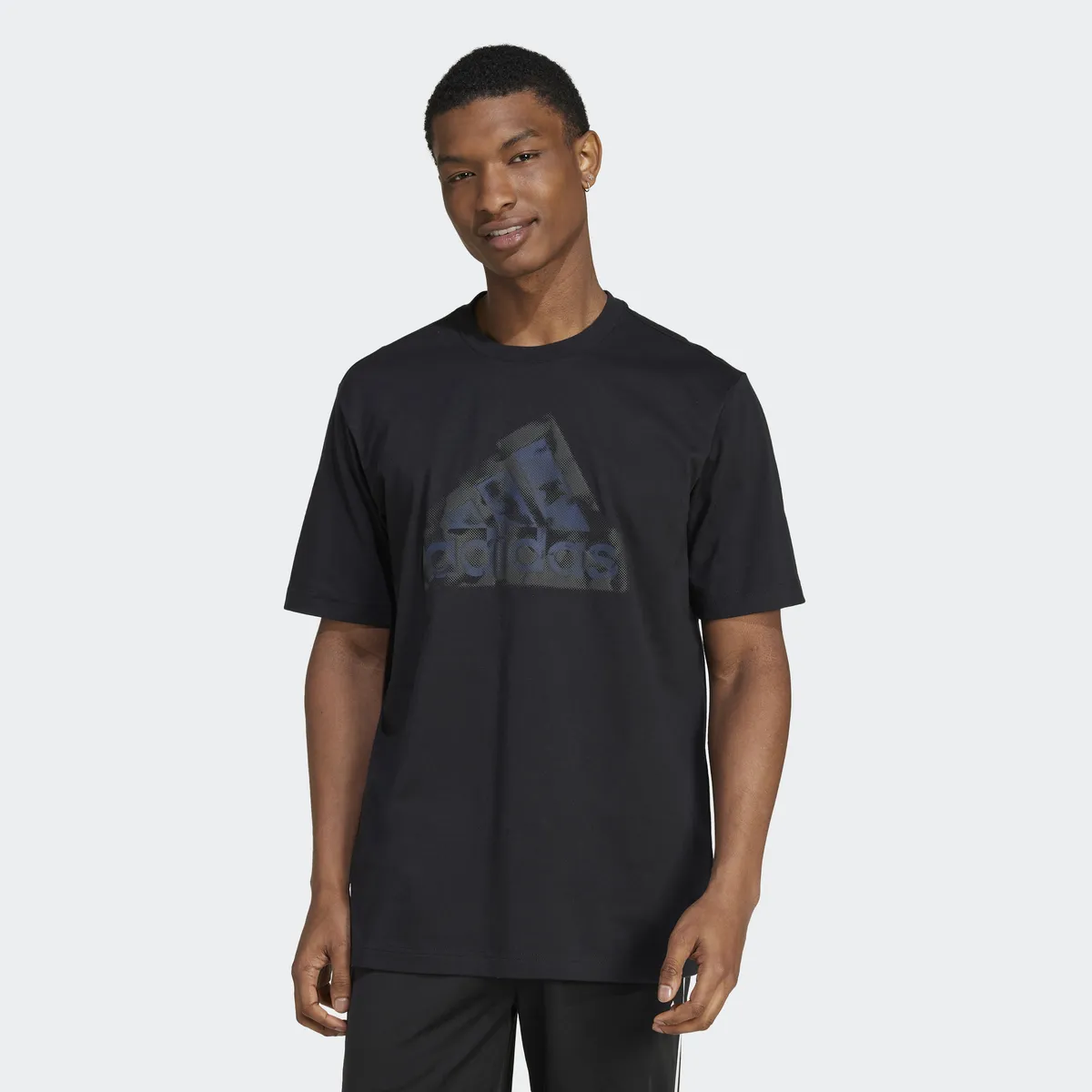 

Футболка Adidas Sportswear "M FI LOGO T", черный