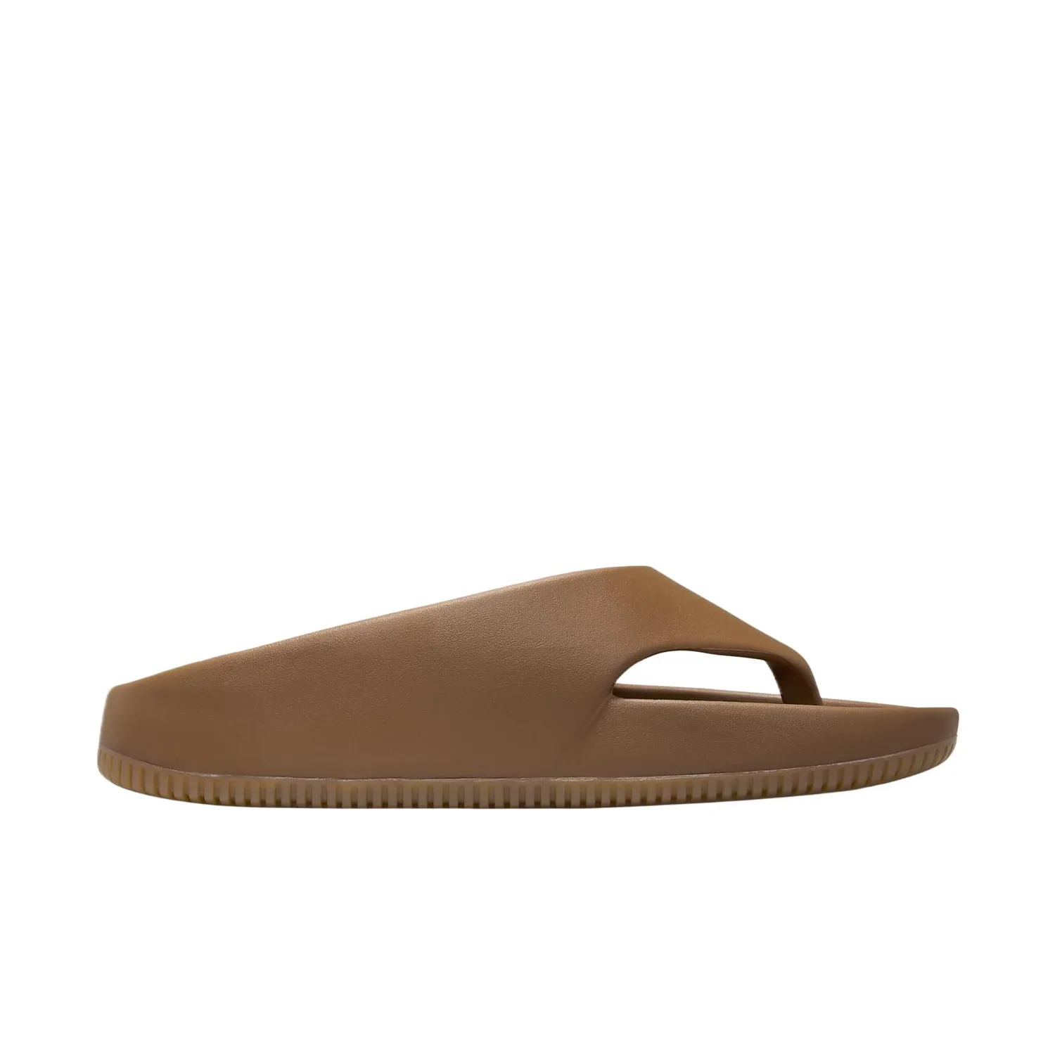 Шлепанцы Calm Flip Flops 'Light British Tan' Nike, Umber — фото 4