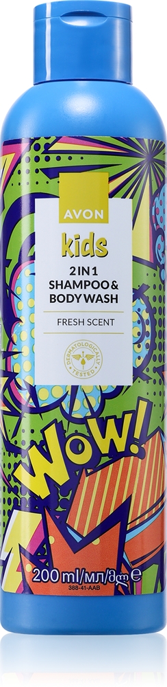 

Детский свежий шампунь и гель для душа «два в одном» Avon, 200 мл