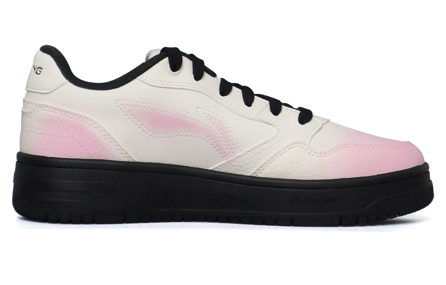 

Кроссовки LINING Skateboarding Shoes Men Low-top Light Beige, цвет Off White