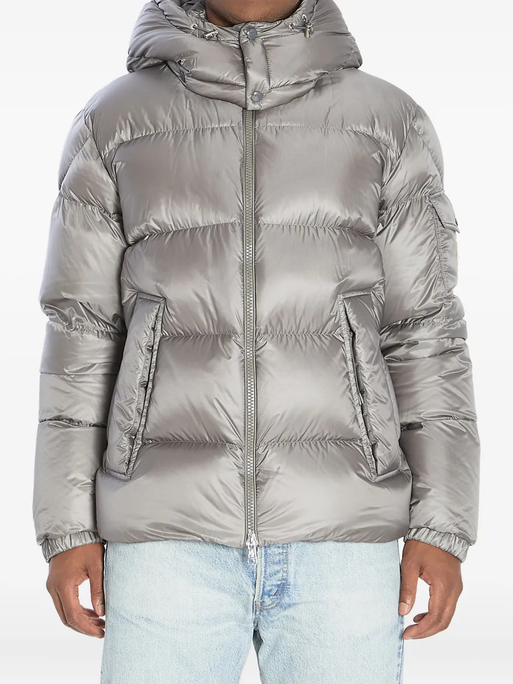 

Куртка-пуховик Couyere с капюшоном MONCLER, серый