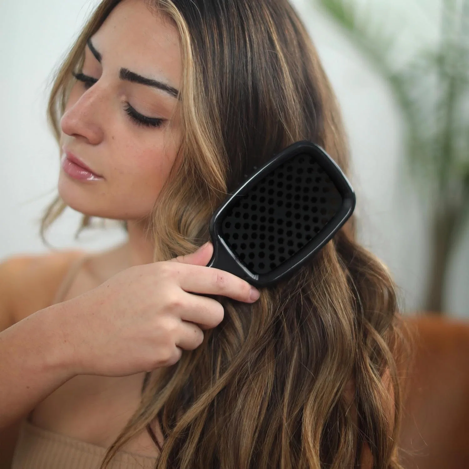 Щетка FHI Heat Unbrush Detangling Wet and Dry Vented Black Fhi Heat — фото 4