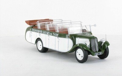 

Atlas Citroen T23Ru Chaissaing 1947 Белый 1:43 Hc15