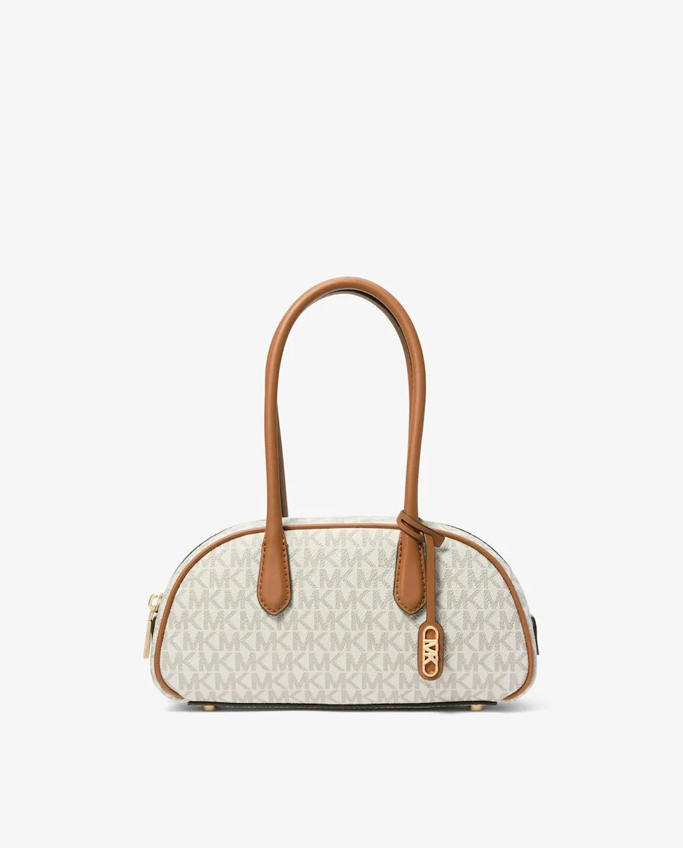 

Сумочка с принтом логотипа Lulu Michael Michael Kors, цвет Crudo