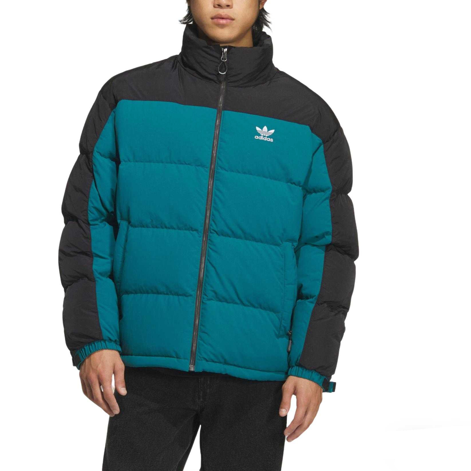 Мужская куртка regen down Adidas Originals, синий — фото 3