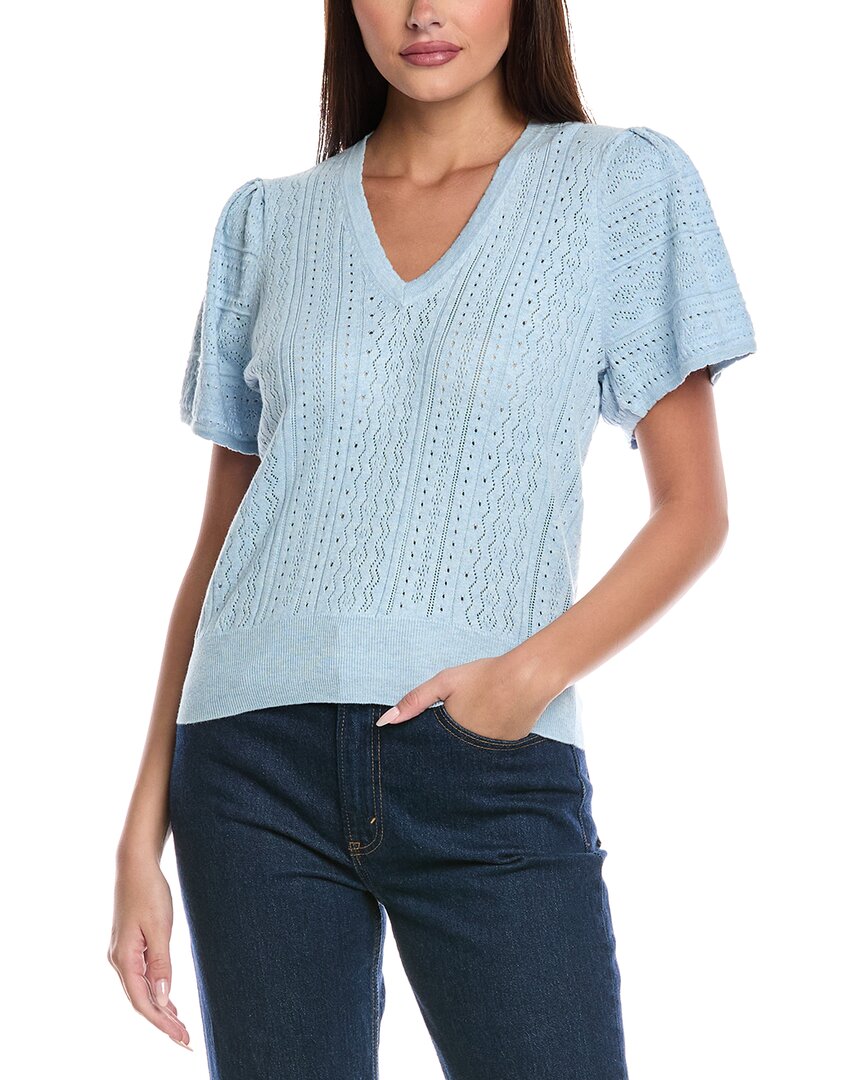 

Топ Isla Madison Pointelle &Isla, синий