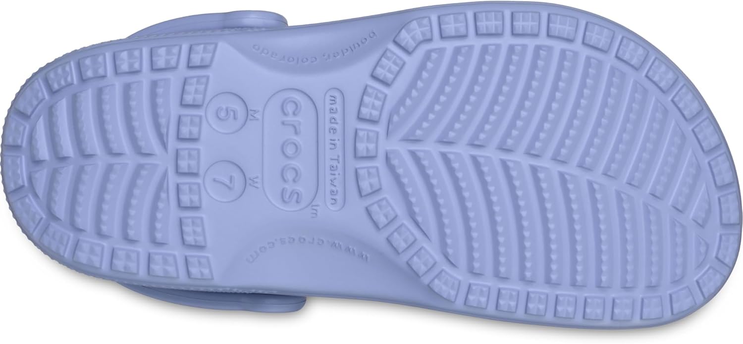 Классические сабо Crocs унисекс для взрослых, синий — фото 3