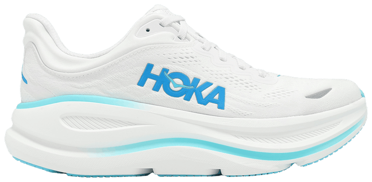 

Кроссовки HOKA Bondi 9 'White Blue', белый
