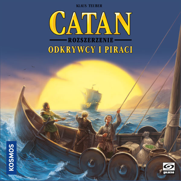 

Катан: Исследователи и пираты, расширение, настольная игра, Галактика Galakta