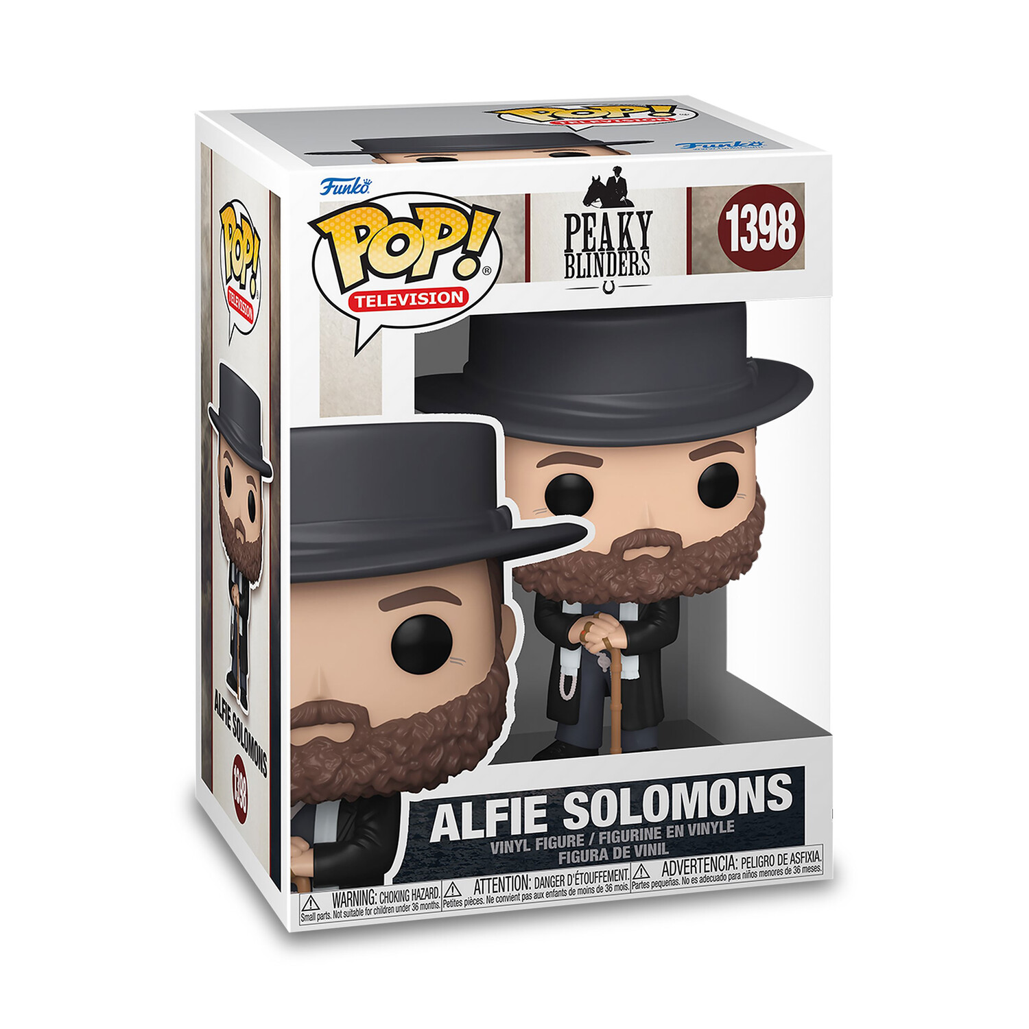 

Острые козырьки - фигурка Funko Pop от Алфи Соломона