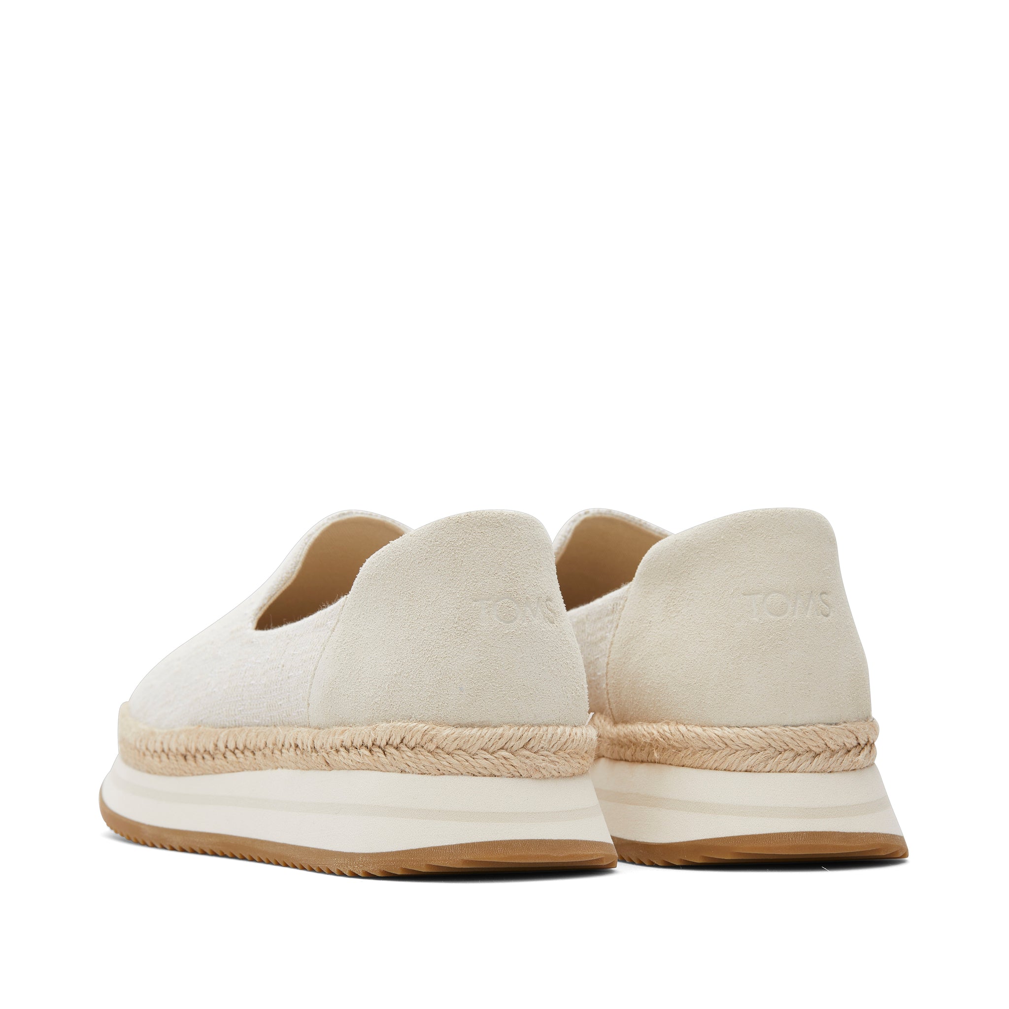 Кроссовки-эспадрильи Jocelyn Cream Textile TOMS Shoes — фото 4