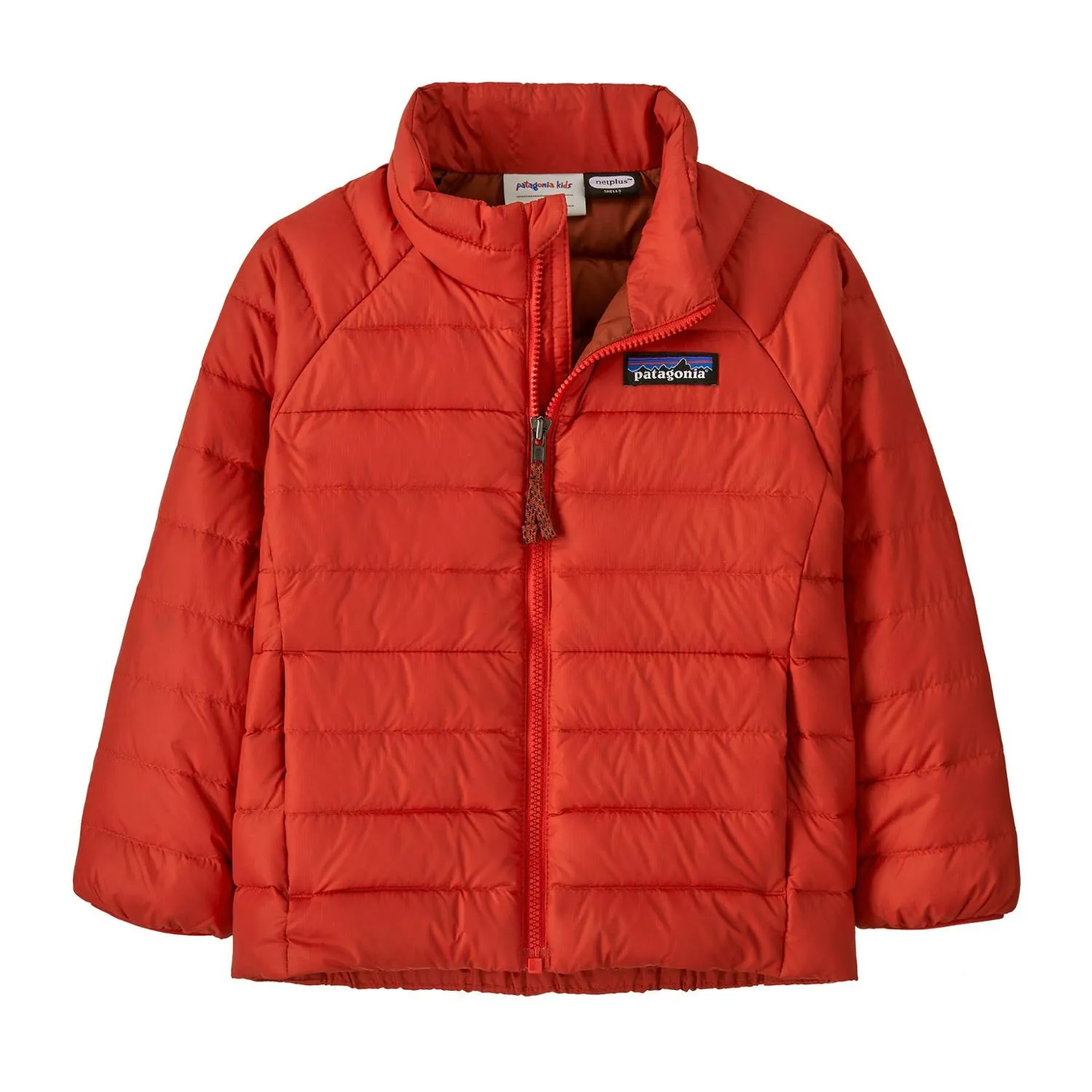 

Детская пуховая куртка Patagonia, Madder Red