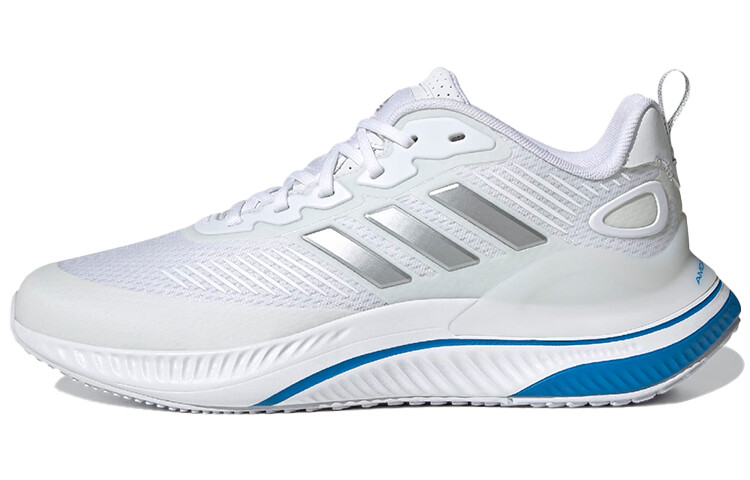 

Кроссовки Alphamagma унисекс с низким верхом, белые/синие/серебристые Adidas, Синий, Кроссовки Alphamagma унисекс с низким верхом, белые/синие/серебристые Adidas