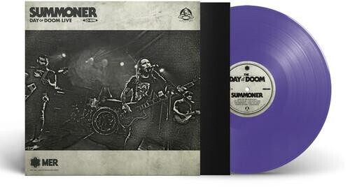 

Виниловая пластинка Summoner - Day Of Doom Live (Purple Vinyl)