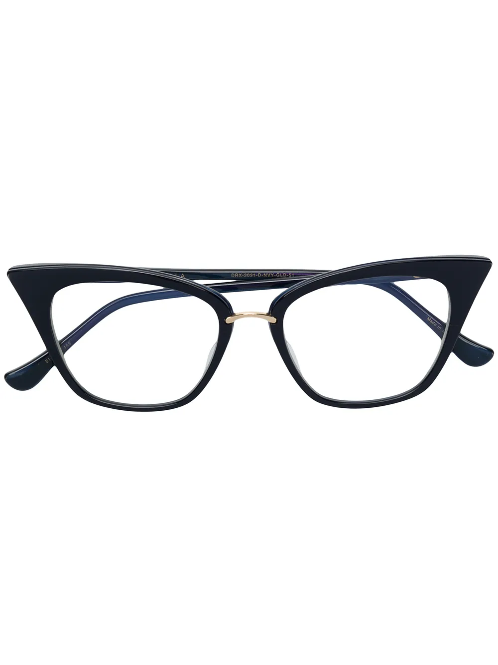 

Очки 'Rebella' в оправе "кошачий глаз" Dita Eyewear, синий