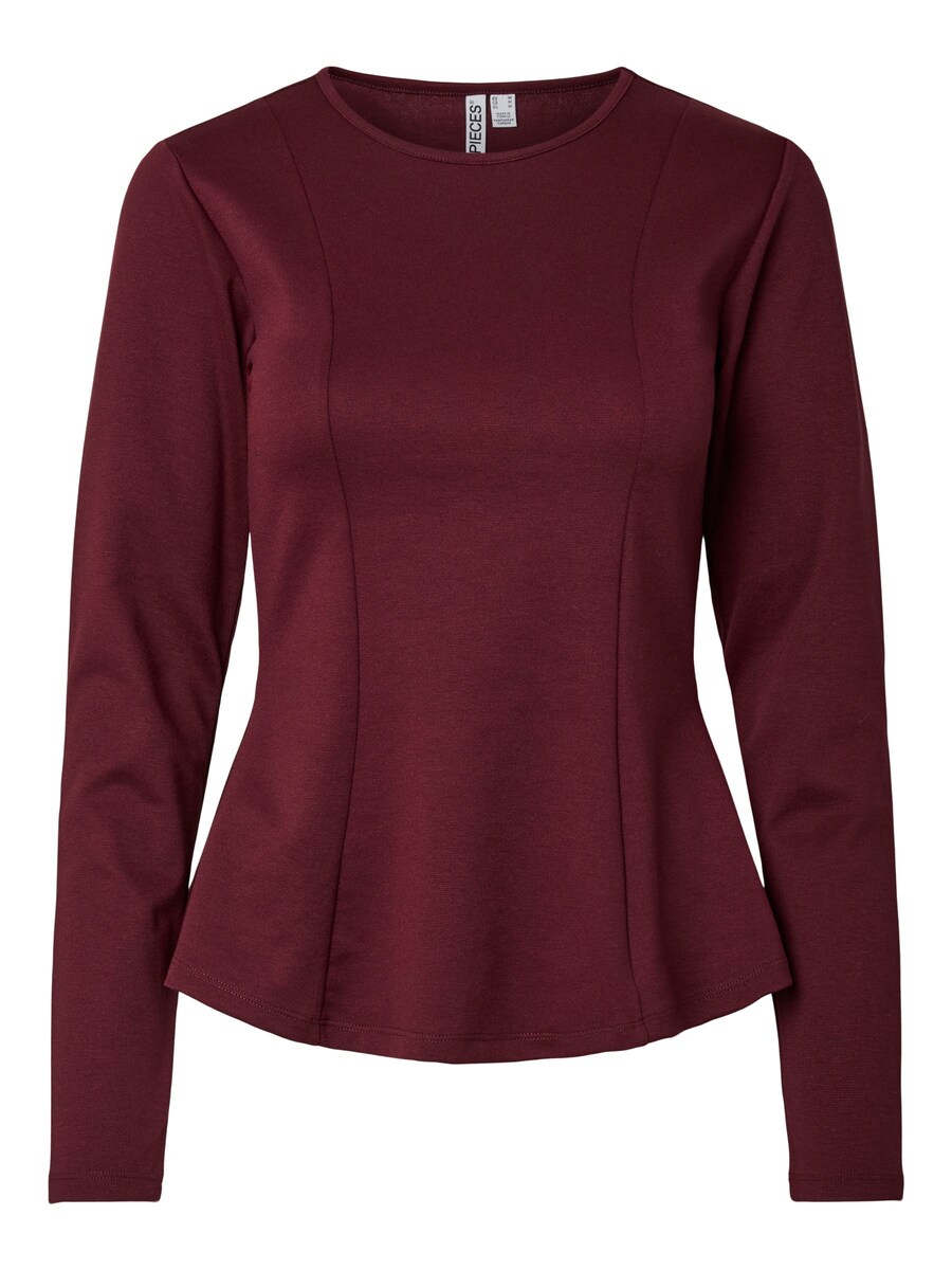 

Рубашка PIECES, бордовый