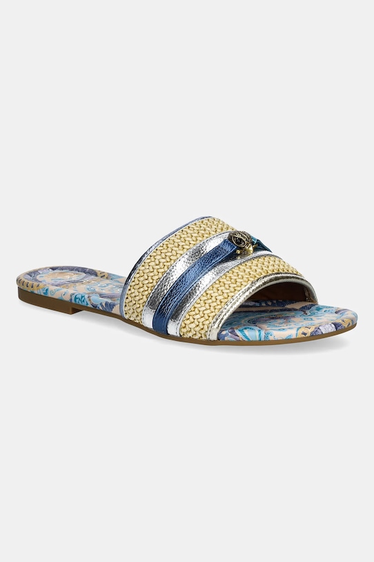 Шлепанцы Southbank Flat Sandal Kurt Geiger London, золотой