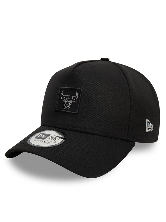 

Бейсболка Chicago Bulls Metallic 9FORTY A-Frame 60595211 New Era, черный