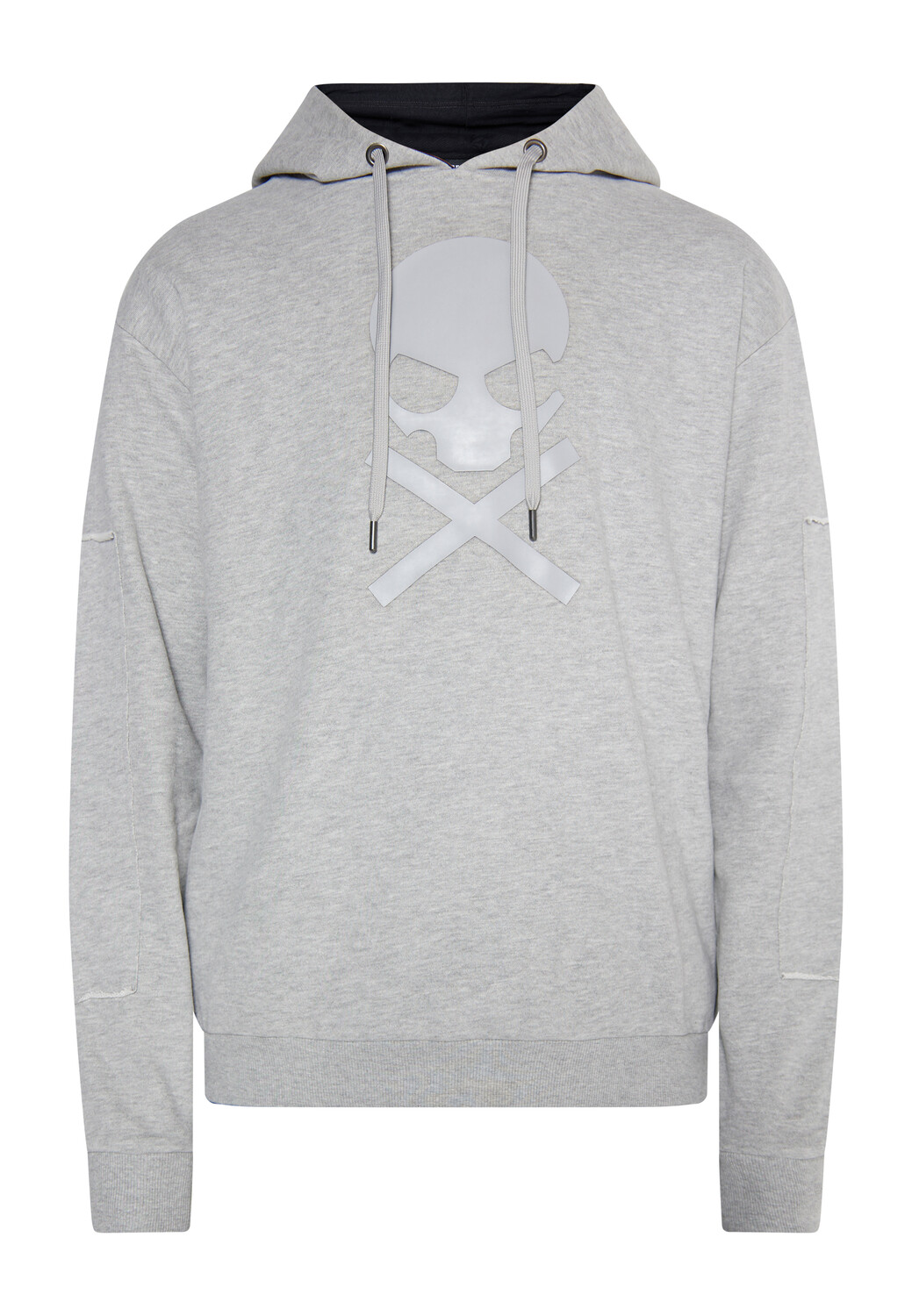 

Толстовка TUFFSKULL Hoodie, цвет Grau Melange