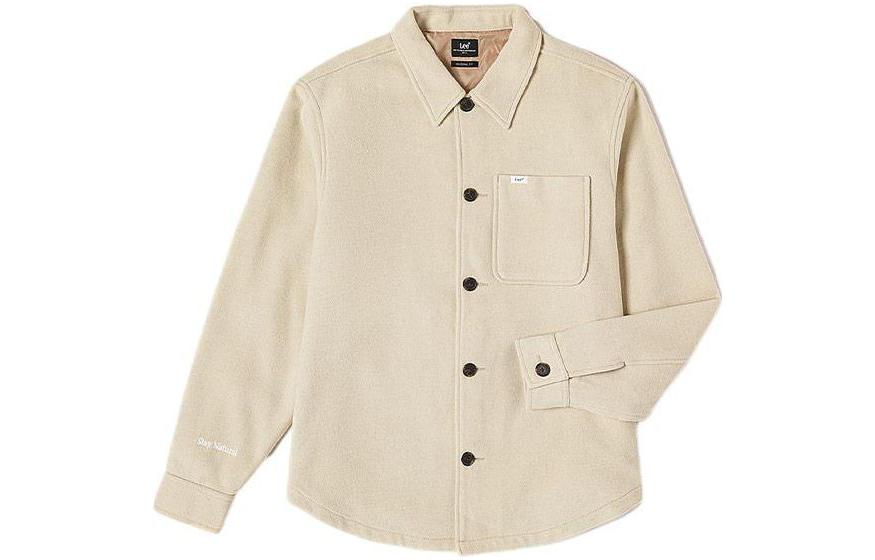 

Lee Мужская рубашка светло-хаки