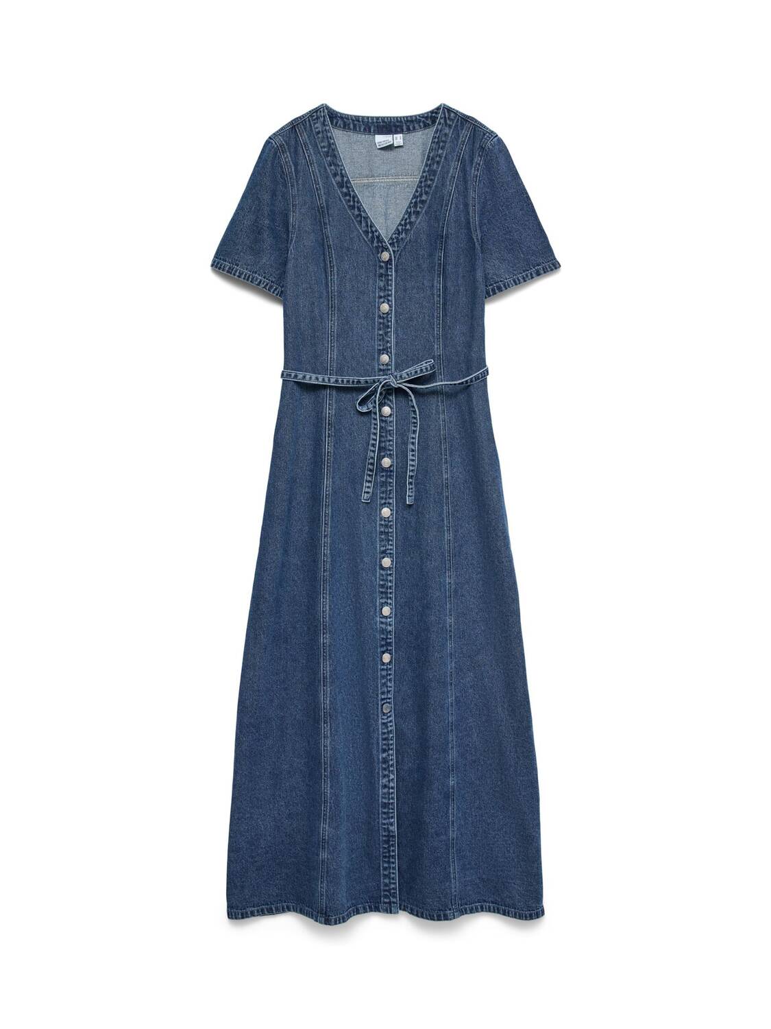 

VERO MODA Платье 'VMJanina' в синем дениме