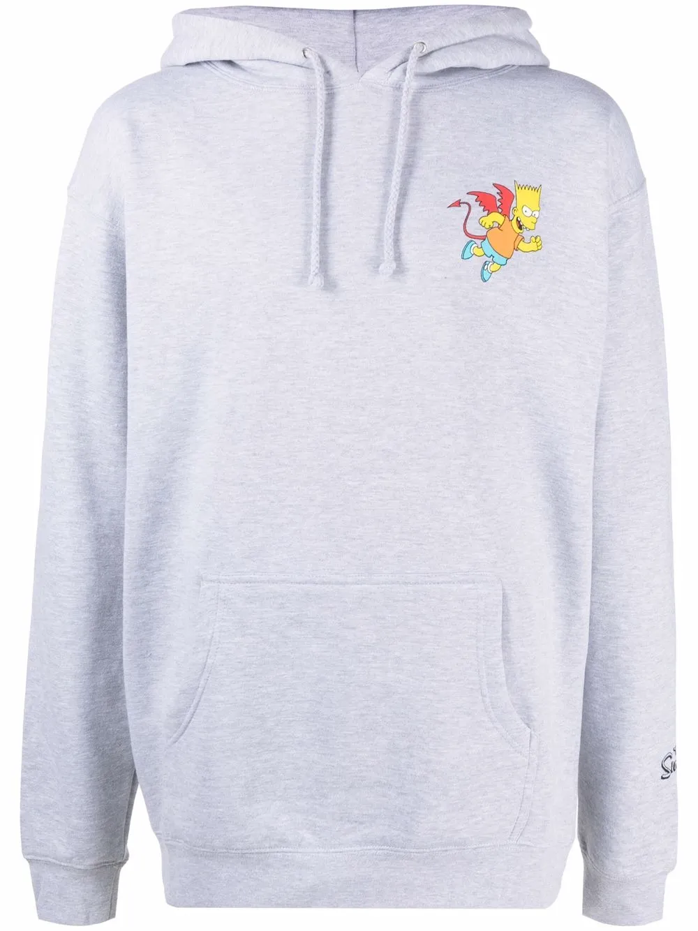 

Худи Bart из коллаборации с The Simpsons MARKET, серый