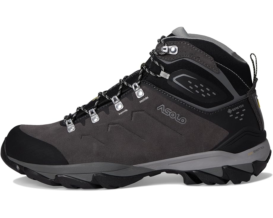 Мужские ботинки для скалолазания Asolo Acadia Mid Lth Gtx, Graphite/Black — фото 4