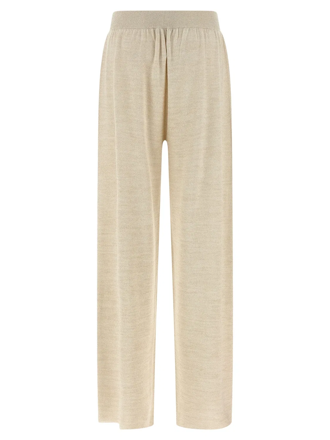 Брюки из ткани с ламе Fabiana Filippi, золотой — фото 2