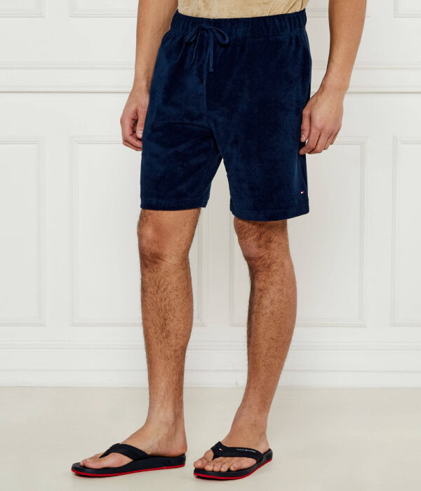 

Махровые шорты Regular fit Tommy Hilfiger, синий