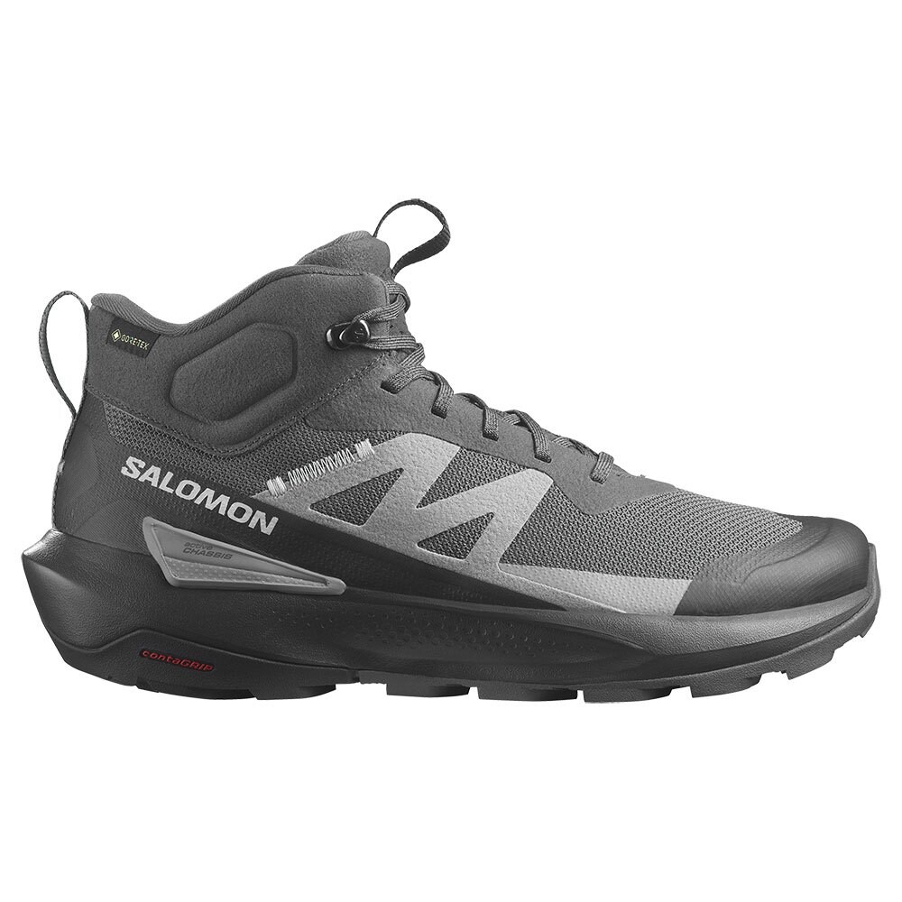

Походная обувь Salomon Elixir Activ Mid Goretex, серый