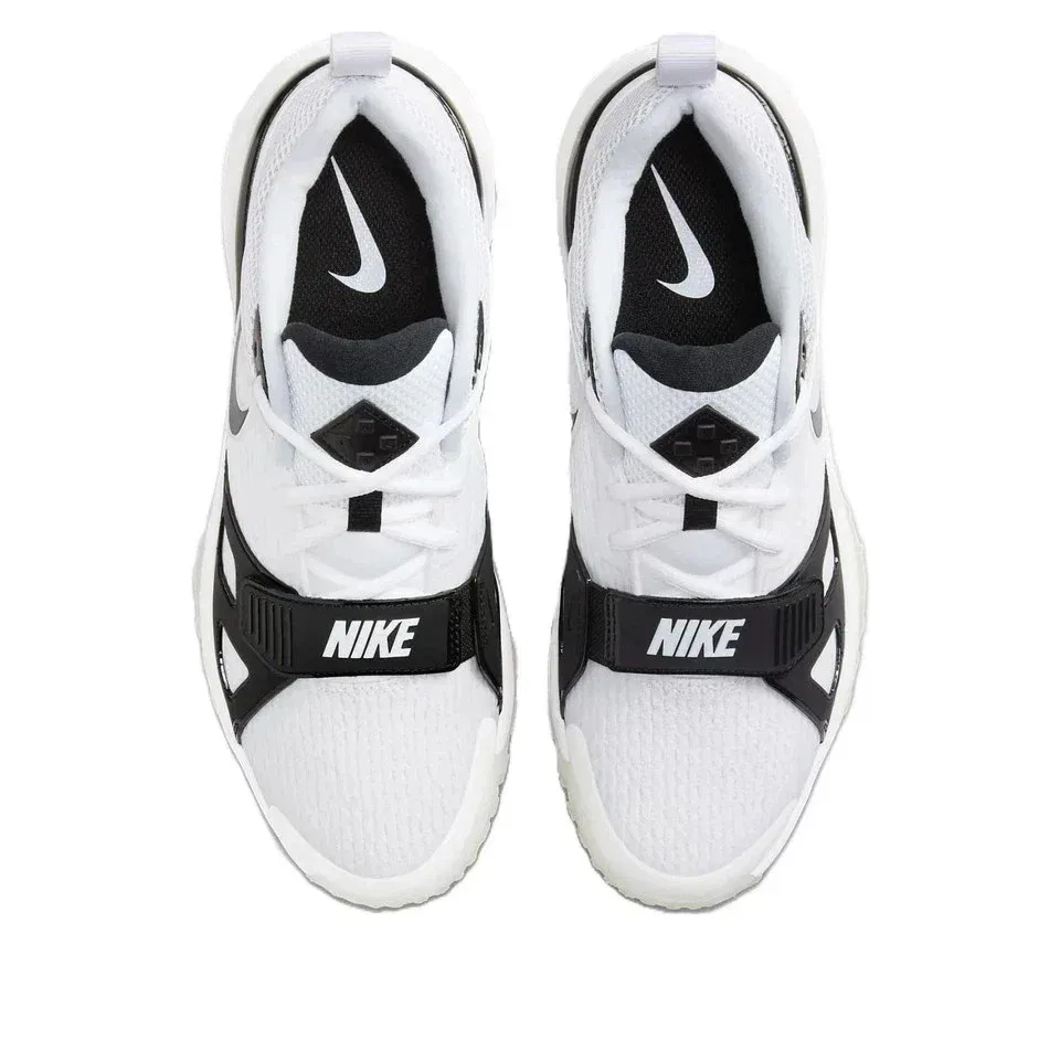 Бейсбольные кроссовки Nike Air Zoom Diamond Elite Turf DZ0503-103 белого цвета RHS7863 — фото 4