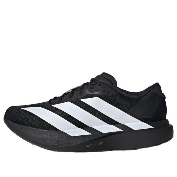 

Кроссовки adizero evo sl 'black white' Adidas, черный