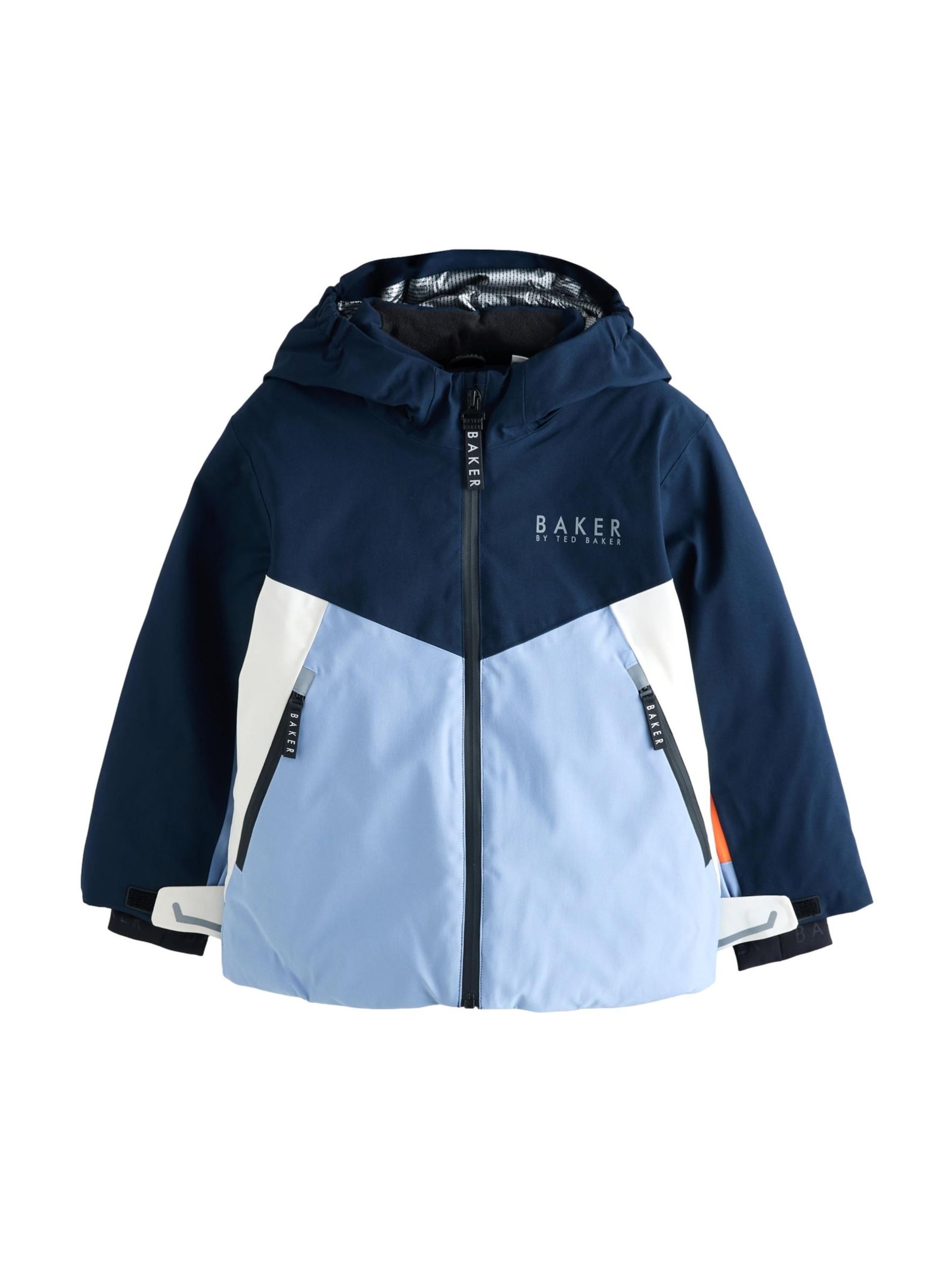 Baker by Ted Baker Зимняя куртка в цвете Navy, Light Blue